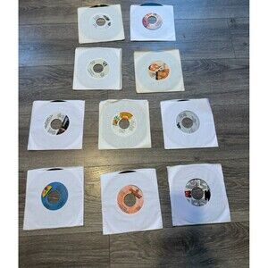 LOT of 10 Jamaican Reggae Dancehall Vinyl Records 45rpm 7 Inch New MINT Unplayed